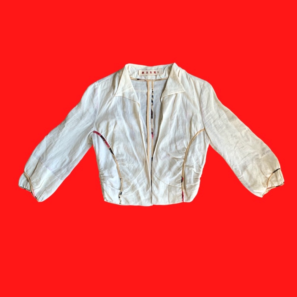 Marni Linen Jacket